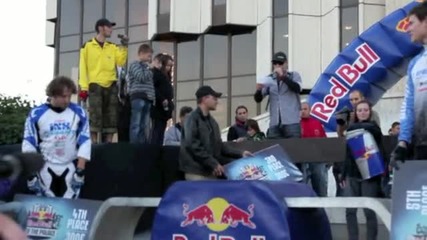 Red Bull Ride The Palace - видео от екипа на Drag