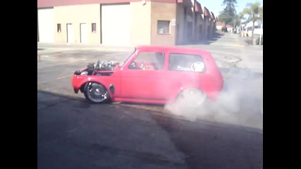 lada niva burnout 