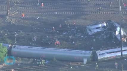 Amtrak Crash Investigators Unsure If Anything Struck Train but Rule Out Bullet