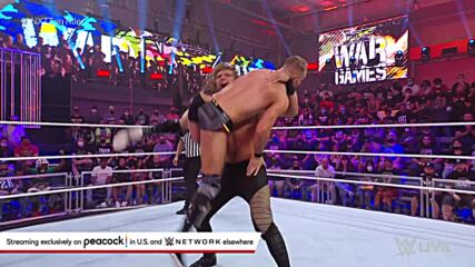 Fabian Aichner shows Von Wagner true power: NXT WarGames 2021 (WWE Network Exclusive)