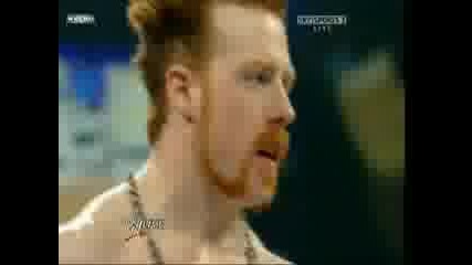 John Cena vs Sheamus ( Wwe Championship match) - Wwe Raw 122809 (hq) 