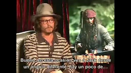 Pirates Of Caribbean - Johnny Depp