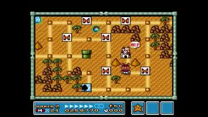 Lets Play Super Mario All - Stars (smb3) #13 - Desert Cruise 