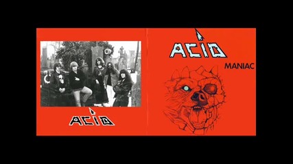 Acid (bel) - Maniac ( Full Album)