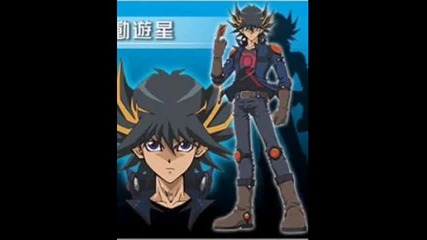 Yusei 5ds - The Angle