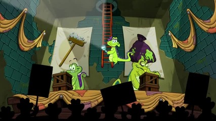 Swampy's Underground Adventures Ep 3 - Change is Good