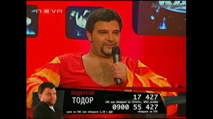 Vip Brother 3 - Тошето При Ники* С Румен 1 Приятели*25.03.09