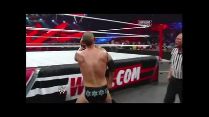 Wwe Скалата срещу Cm Punk Royal Rumble 2013 част 1