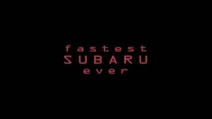 Ali Afshars 2005 Esx Subaru Sti record pass