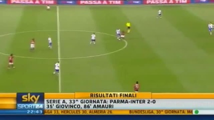 Милан 3:0 Сампдория (16-04-2011г.)