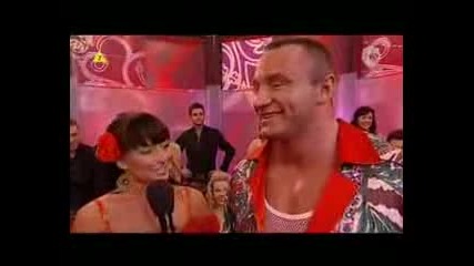 Mariusz Pudzianowski в Dancing With The Stars 
