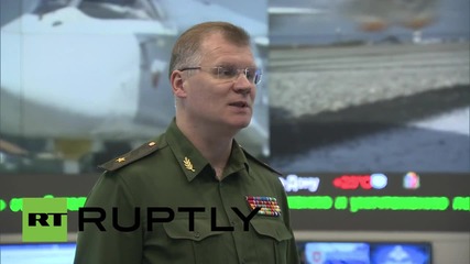 Russia: Russian General rejects western criticism of anti-ISIS bombing