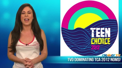 Teen Choice Awards 2012 Nominations Dominated By Tvd!