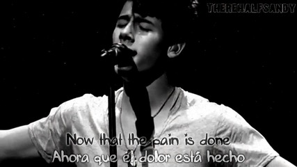 Nick Jonas amp; The Administration - Stay (lyrics On Screen 