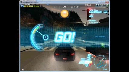 Porsche 911 Gt3 Rs 4.0 vs Lamborghini Aventador lp 700-4 [drag Mode]