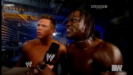 Интервю с R-truth & The Miz след мача им на Night Of Champions 2011