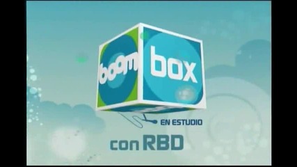Rbd - Besos grabando (boombox)