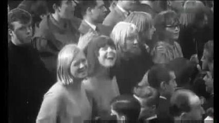 Beatles - Yesterday and Rolling Stones - Satisfaction Live