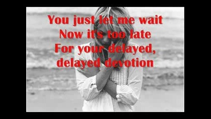 Duffy - Delayed Devotion (Lyrics)