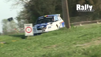 Tac Rally Tielt (incl. Tsjoen C4 Wrc crash)