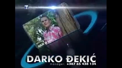 Darko Djekic - Gdje si sad