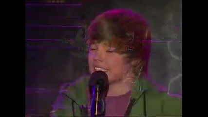 Justin Bieber - The Next Star Live Tv Finale 