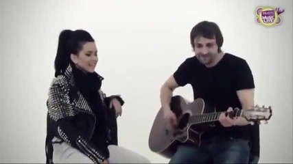 Inna - Sun Is Up {acoustic Version} Live