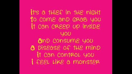 Rihanna - Disturbia Tekst
