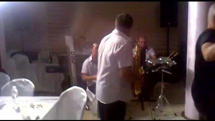 Ork Evro Bend i Nurеtin Saxofon Live