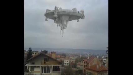 Забелязано Нло край Варна