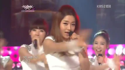 Nine Muses - Intro + Figaro @ Music Bank (06.01.2012