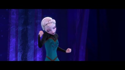 Disney's Frozen _let It Go_ Sequence Performed by Idina Menzel