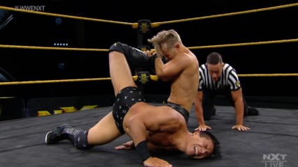 Drake Maverick vs. Jake Atlas – Interim NXT Cruiserweight Title Tournament Group A Match: WWE NXT, April 22, 2020
