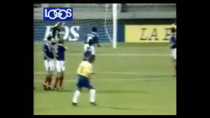Robert Carlos Amazing Free Kick