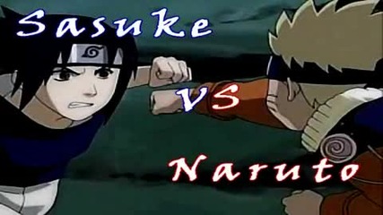 Naruto Vs Sasuke - Until The End [hq]