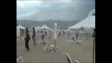 буря в Слънчев бряг 