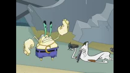 Sponge Bong3 - Анимация