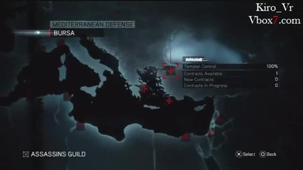 Assassin's Creed Revelations 100% Synch Walkthrough Sequence 3 - Memory 3 - Guild Contracts