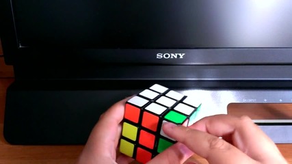 Как да наредим кубчето на Рубик. Първи и втори ред. (част 2)