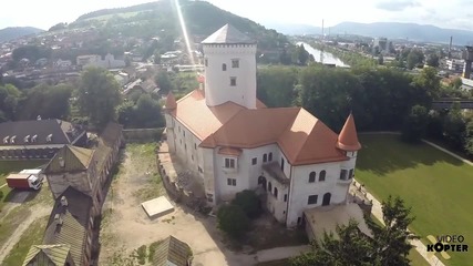 Крепости в Жилинска област, западна Словакия