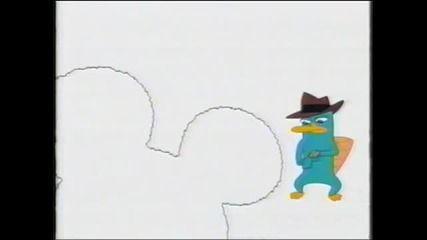 Perry the Platypus - Disney Channel Logo
