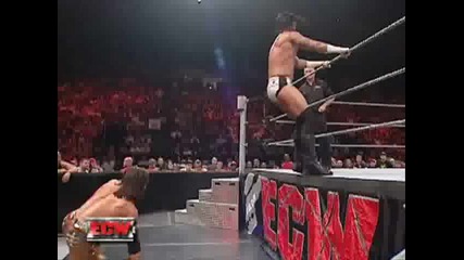 Ecw 04.02.2007 John Morrison vs Cm Punk 