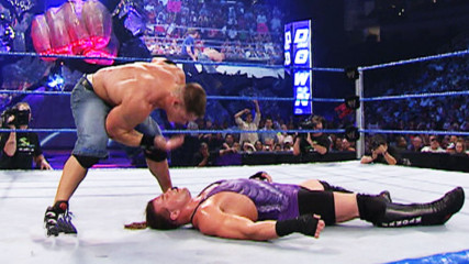John Cena vs. Rob Van Dam: SmackDown, Aug. 5, 2004