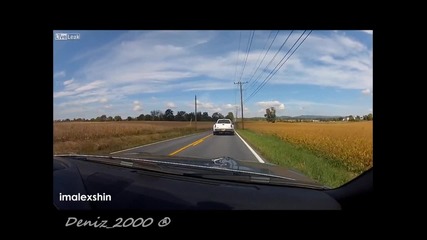 Издънка на пътя с Nissan Gt-r