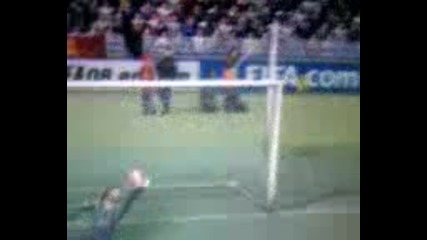 Smotan Gol Na fifa 08 :d na Messi