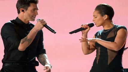 Alicia Keys Girl On Fire Live Ft Maroon 5 Daylight Nba All Star Game Grammys 2013 Brit Awards Oscars