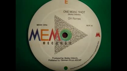 #16 oh romeo - one more shot [hi nrg] vinyl