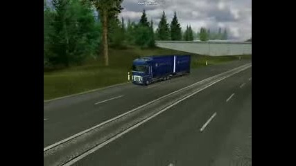 Euro Truck Simulator - Berlin Nach Bremerhaven.flv