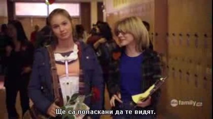 Make It or Break It S01e15 - Loves Me Loves Me Not / Обича ме, не ме обича