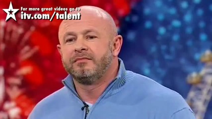 Neil Fullard - Britain s Got Talent 2010